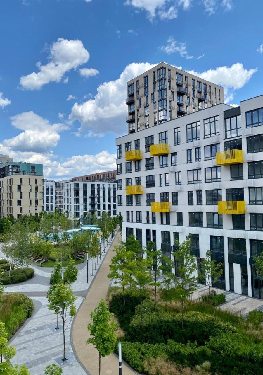 Найкращий Жк Києва Файна Таун Закрита Територія Hotel Kiev Eksteriør billede